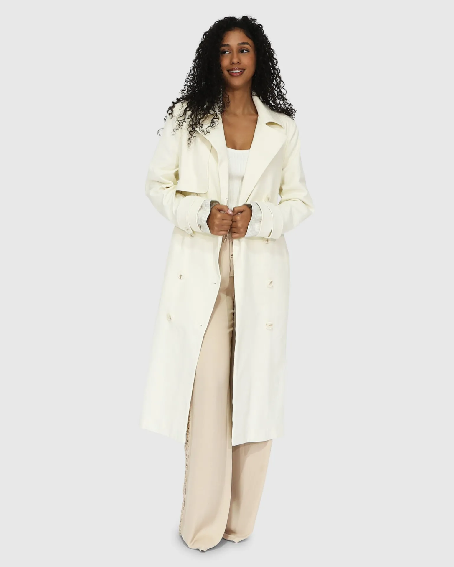 Belle & Bloom Trench Coats | Trench Coats>Empirical Trench Coat -