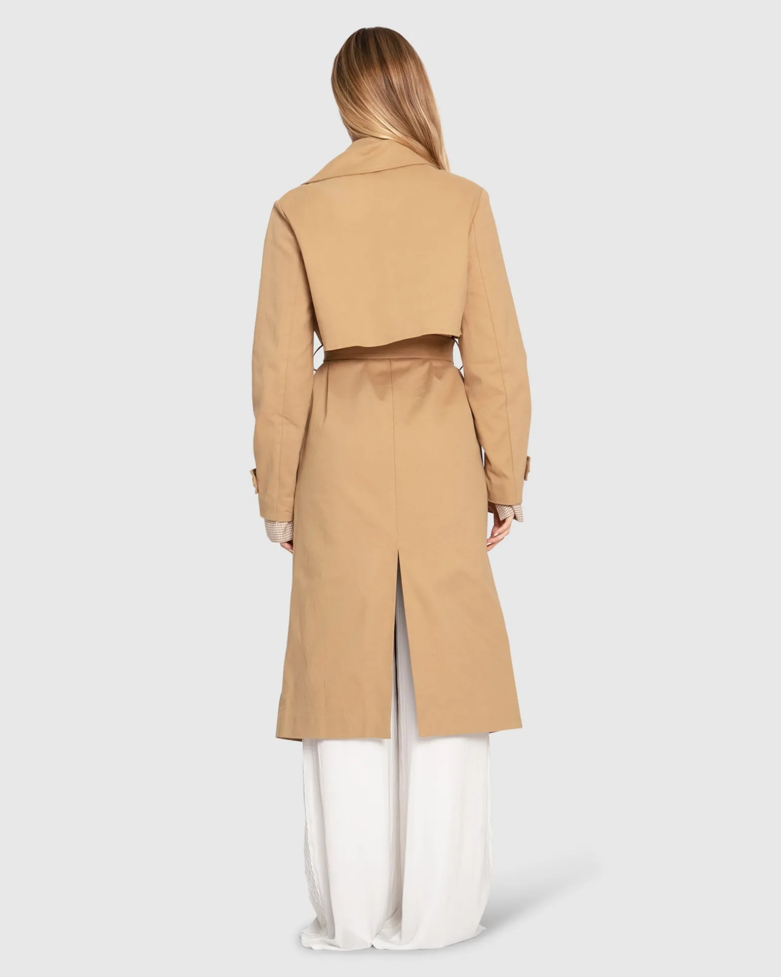 Belle & Bloom Trench Coats | Trench Coats>Empirical Trench Coat -