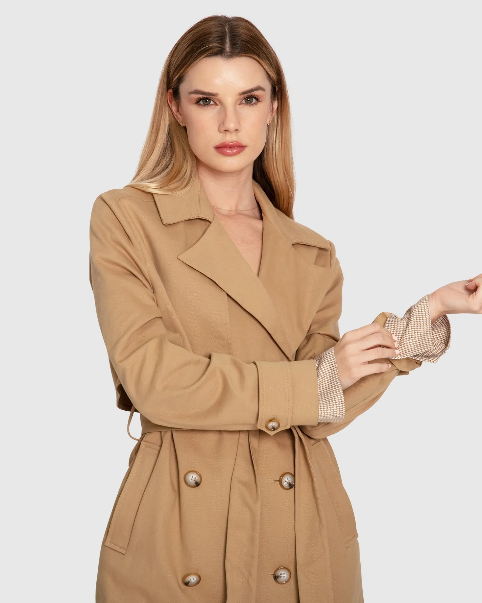Belle & Bloom Trench Coats | Trench Coats>Empirical Trench Coat -