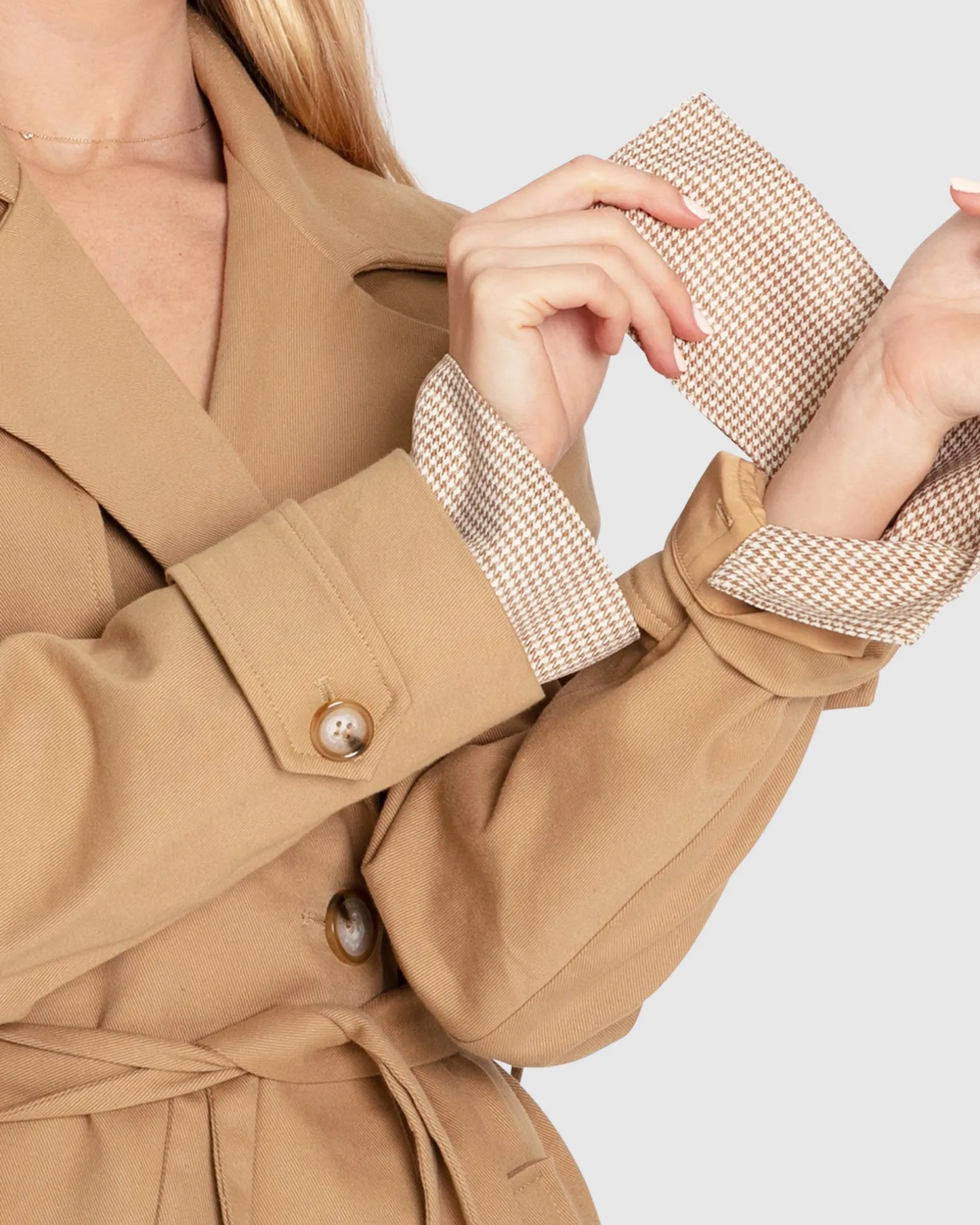 Belle & Bloom Trench Coats | Trench Coats>Empirical Trench Coat -