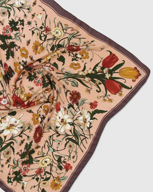 Belle & Bloom Scarves>English Garden Fashion Scarf -