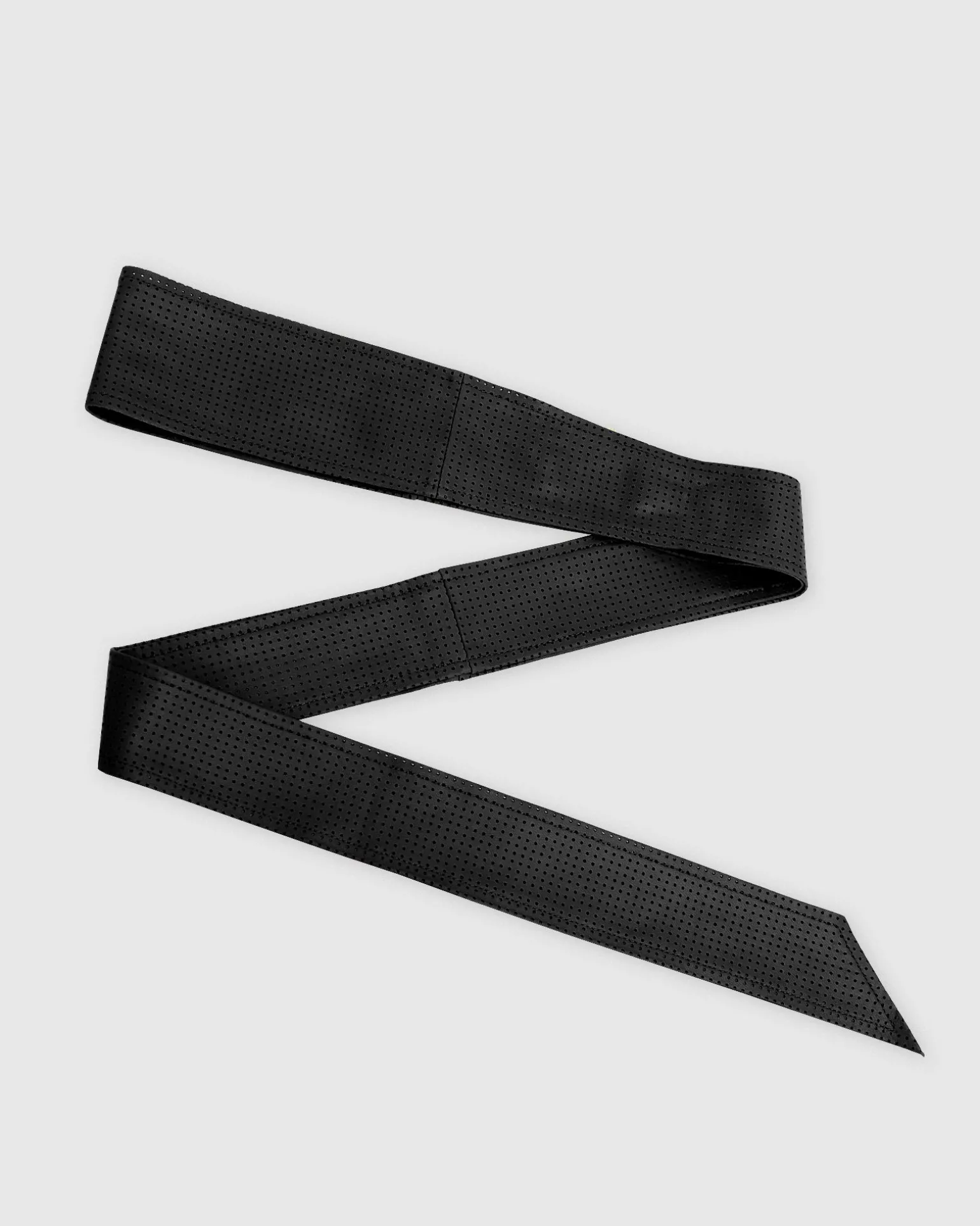 Belle & Bloom Belts>Escalate Perforated Leather Belt -
