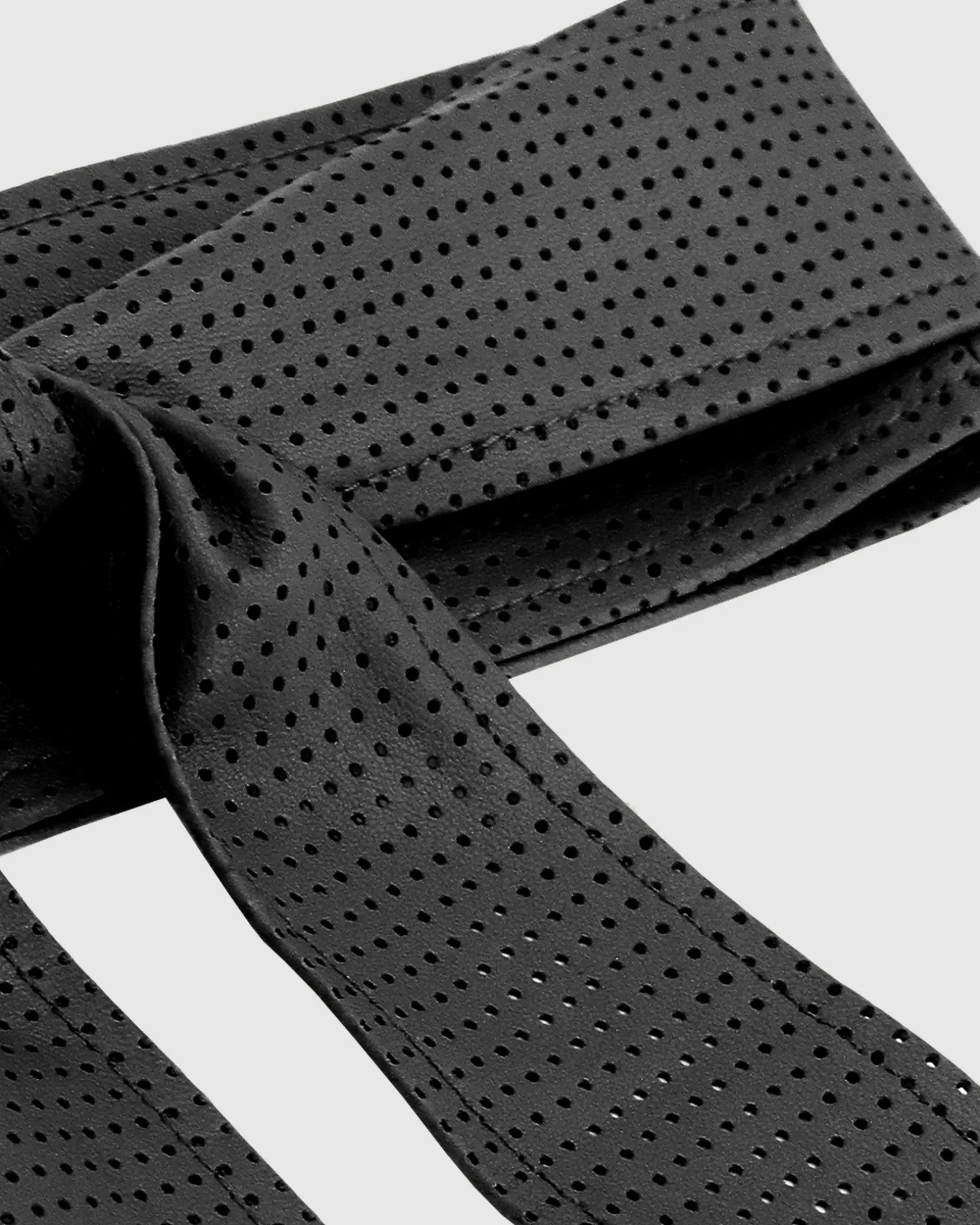 Belle & Bloom Belts>Escalate Perforated Leather Belt -