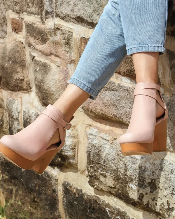 Belle & Bloom Boots | Heels>Fearless Clog Ankle Boot -