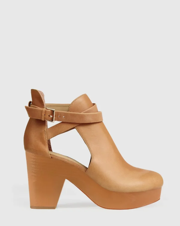 Belle & Bloom Boots | Heels>Fearless Clog Ankle Boot -