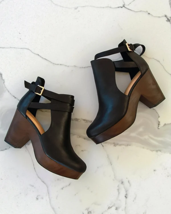Belle & Bloom Boots | Heels>Fearless Clog Ankle Boot -