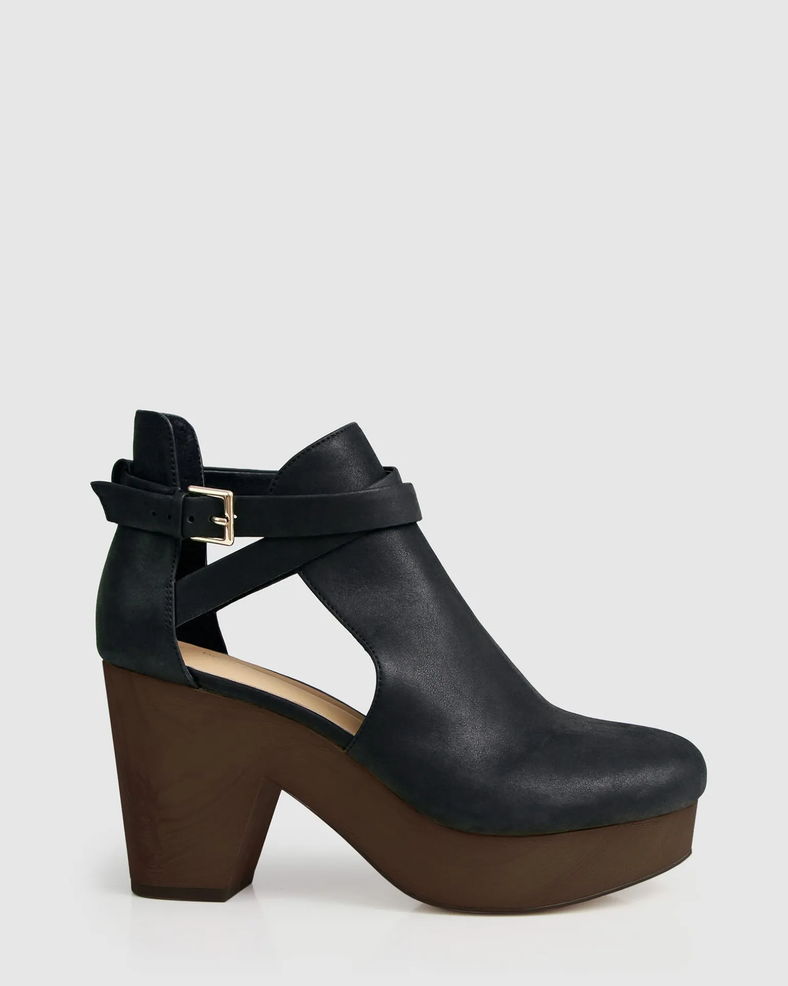 Belle & Bloom Boots | Heels>Fearless Clog Ankle Boot -