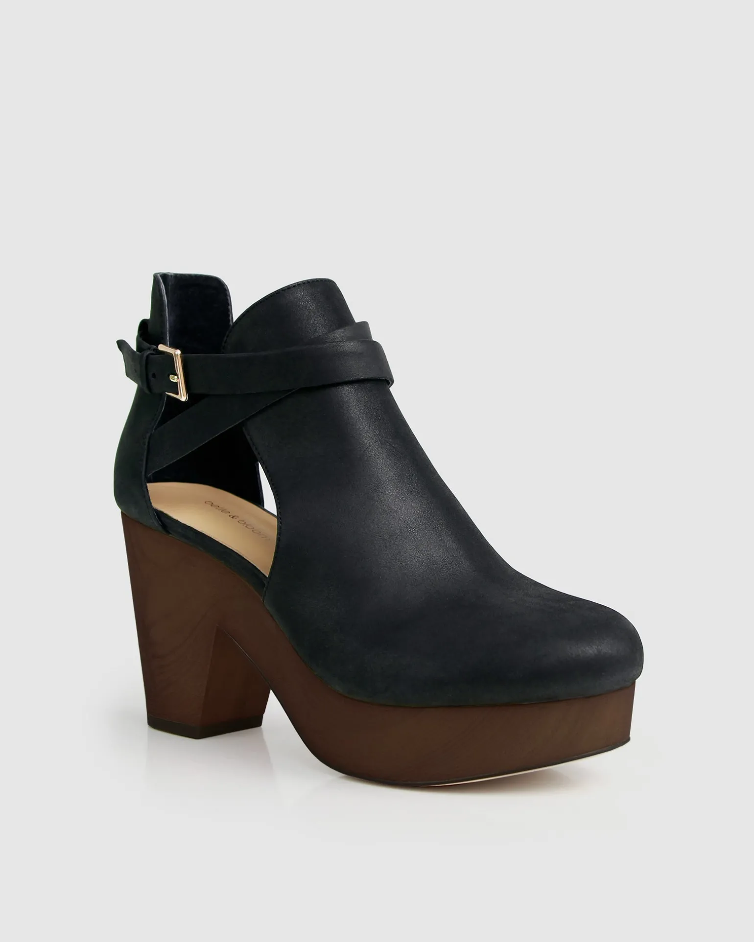 Belle & Bloom Boots | Heels>Fearless Clog Ankle Boot -