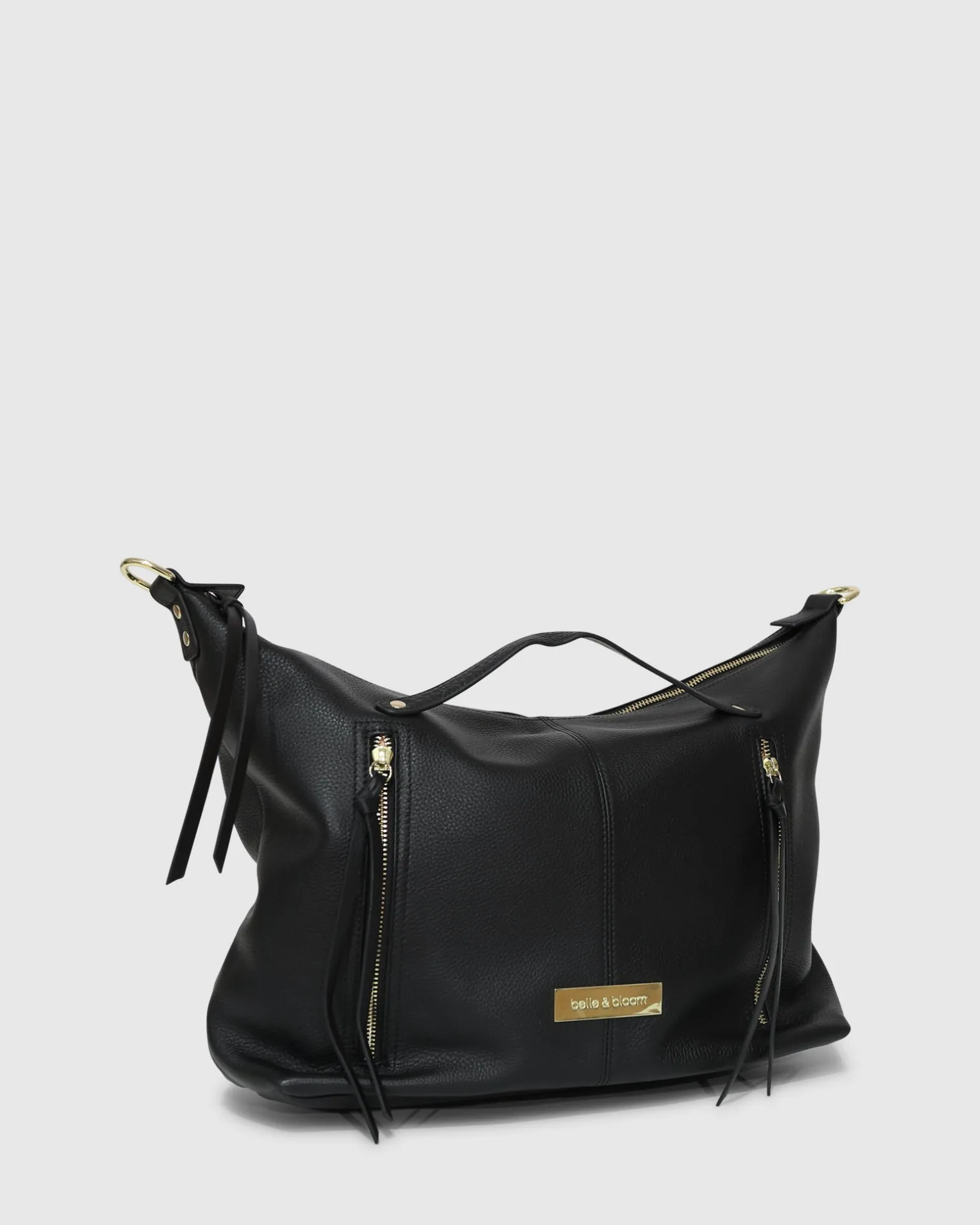 Belle & Bloom Handbags>For Your Love Zip Front Handbag -