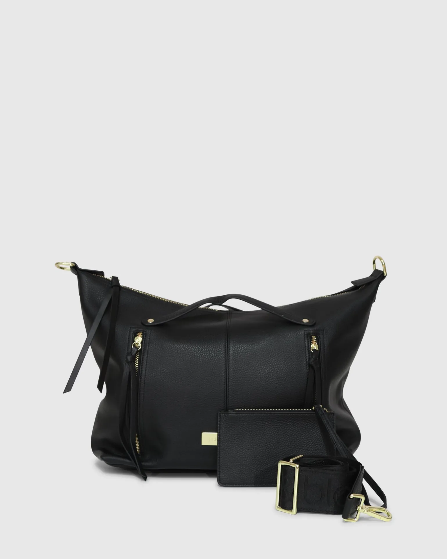 Belle & Bloom Handbags>For Your Love Zip Front Handbag -