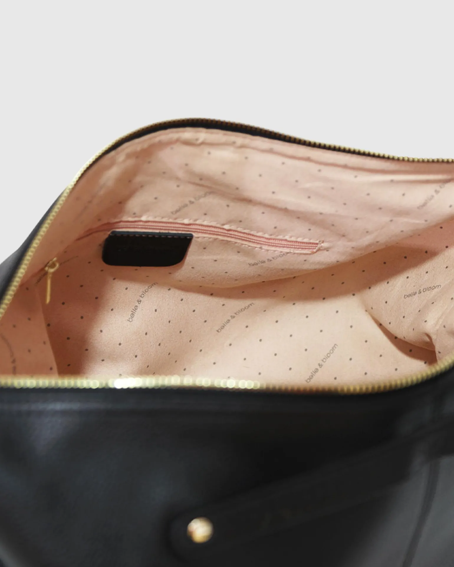 Belle & Bloom Handbags>For Your Love Zip Front Handbag -