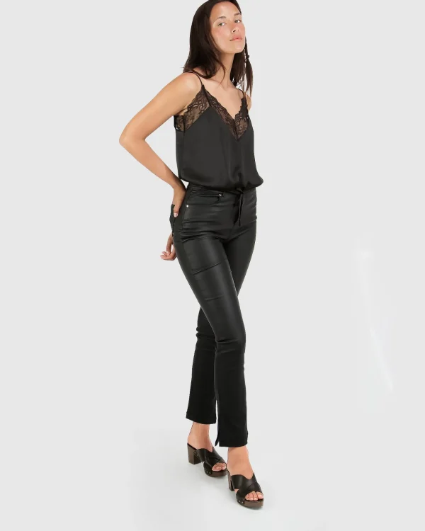 Belle & Bloom Shirts & Blouses>Friday Nights Lace Cami -