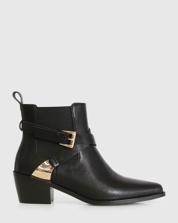 Belle & Bloom Boots>Full Moon Ankle Boot -