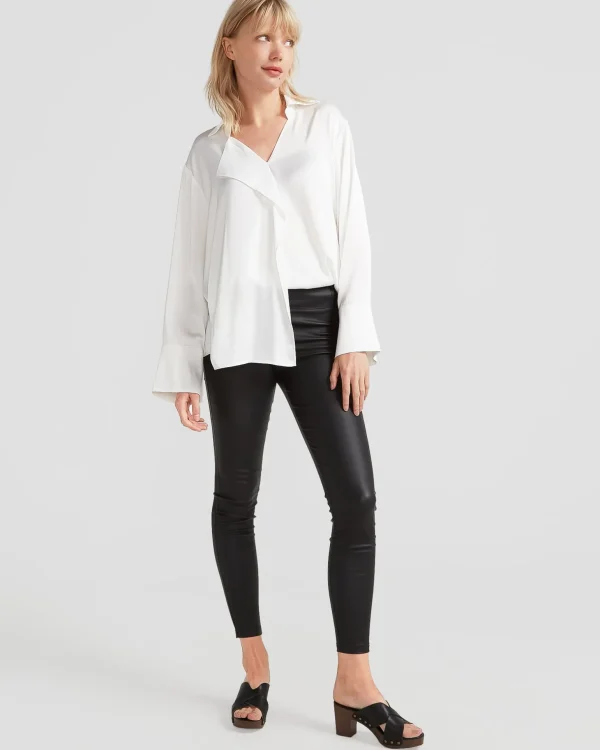 Belle & Bloom Shirts & Blouses>Gemini Waterfall Shirt -