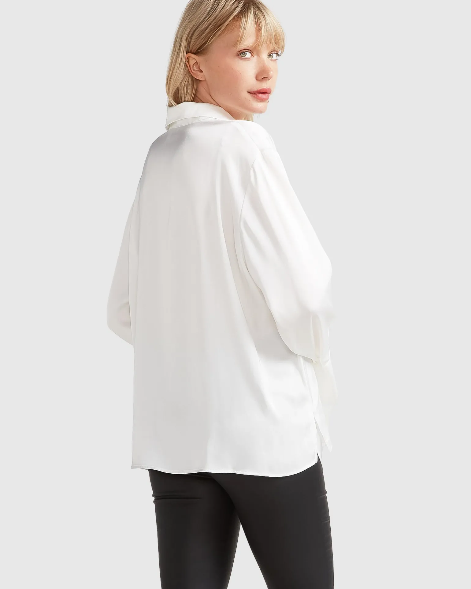 Belle & Bloom Shirts & Blouses>Gemini Waterfall Shirt -