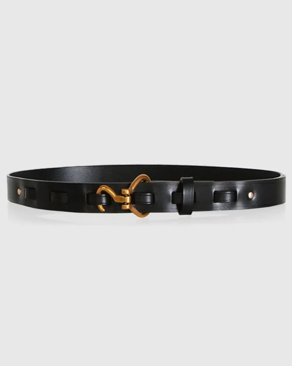 Belle & Bloom Belts>Gimme More Hooked Belt-