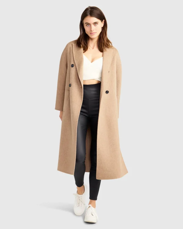 Belle & Bloom Wool Coats | Wool Coats>Guestlist Oversized Double Breasted C -