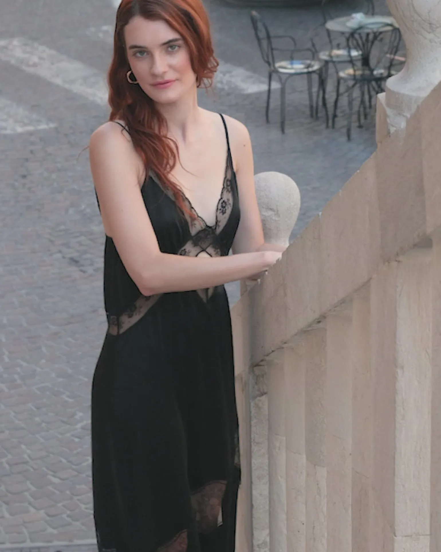 Belle & Bloom Midi Dresses | Midi Dresses>Heavenly Bodies Lace Slip Dress -