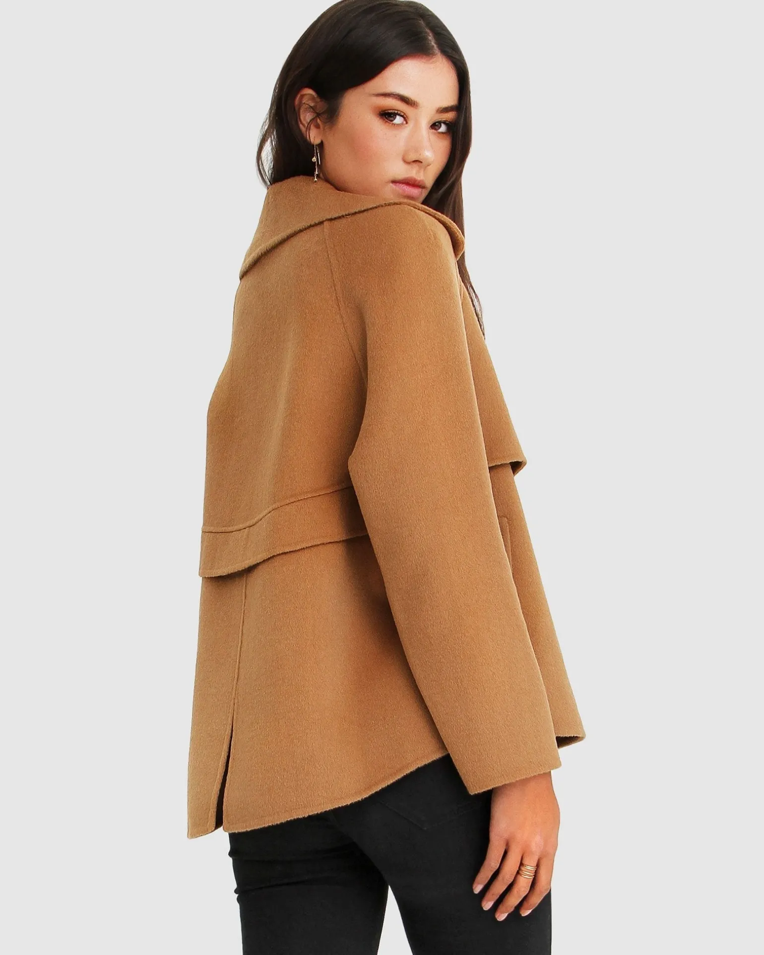 Belle & Bloom Wool Coats | Wool Coats>I'm Yours Wool Blend Peacoat -