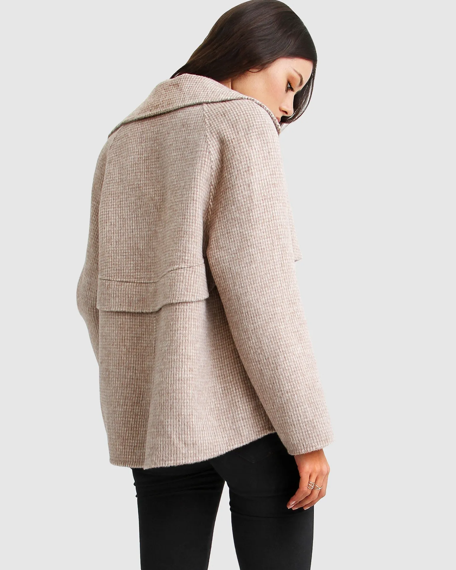 Belle & Bloom Wool Coats | Wool Coats>I'm Yours Wool Blend Peacoat -