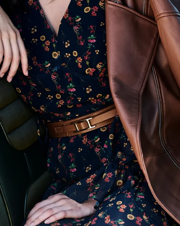 Belle & Bloom Belts>Just A Crush Belt -