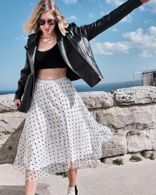 Belle & Bloom Leather Jackets | Leather Coats>Just Friends Leather Jacket -