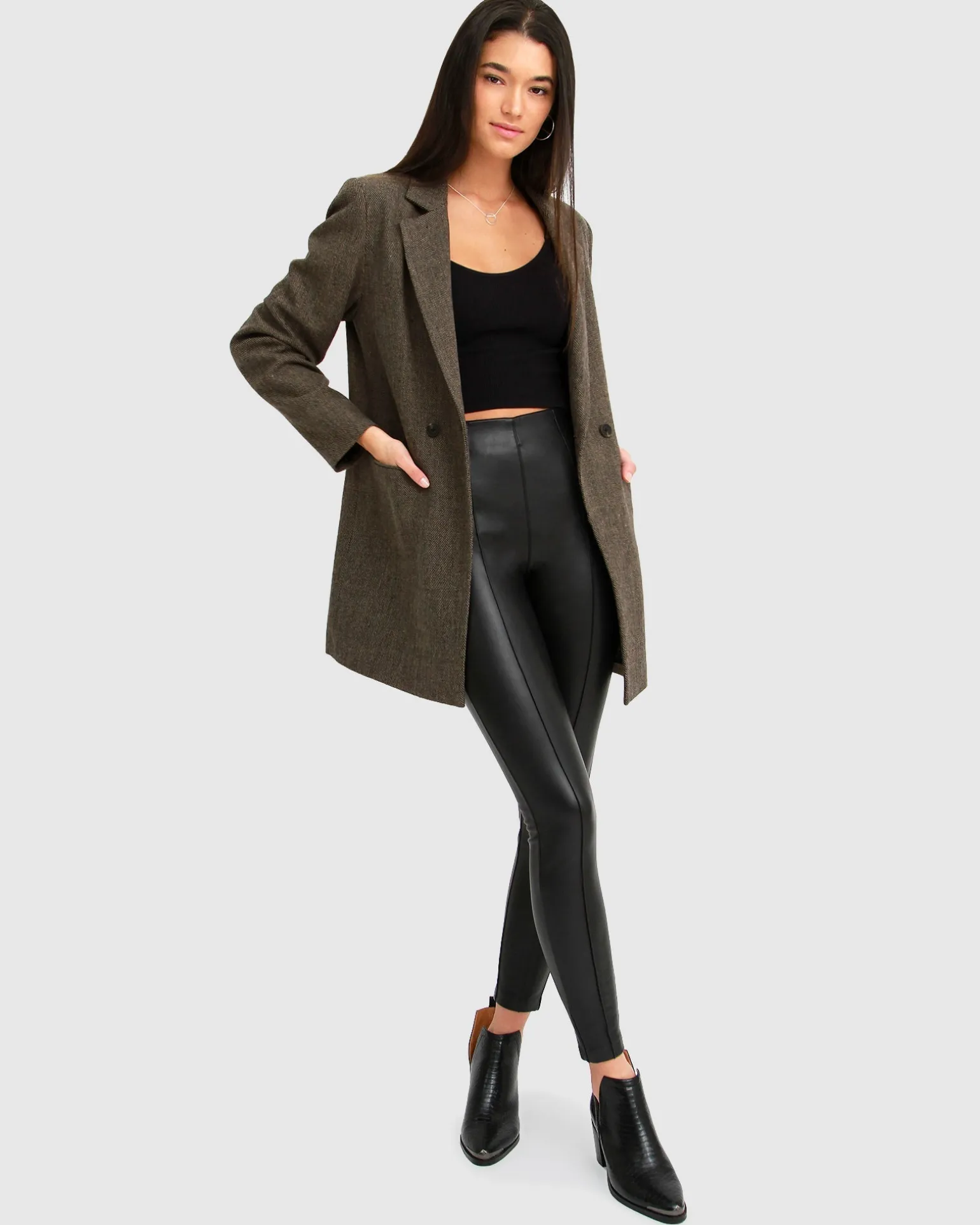 Belle & Bloom Wool Coats | Wool Coats>Kensington Oversized Coat -