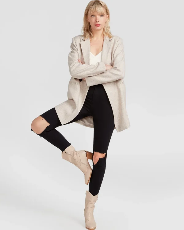 Belle & Bloom Wool Coats | Wool Coats>Kensington Oversized Coat -