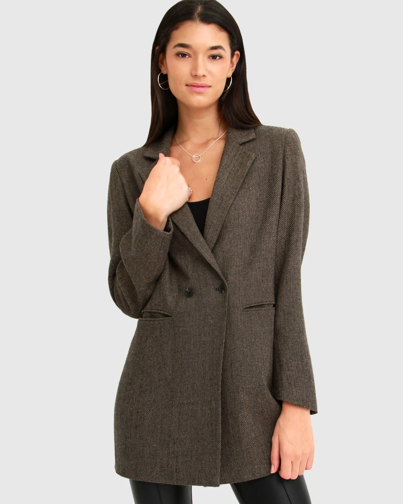 Belle & Bloom Wool Coats | Wool Coats>Kensington Oversized Coat -