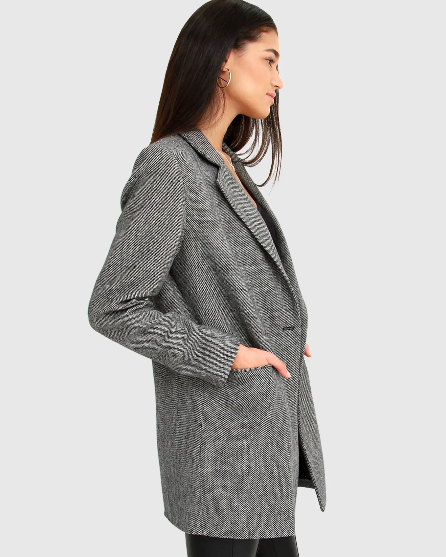 Belle & Bloom Wool Coats | Wool Coats>Kensington Oversized Coat -