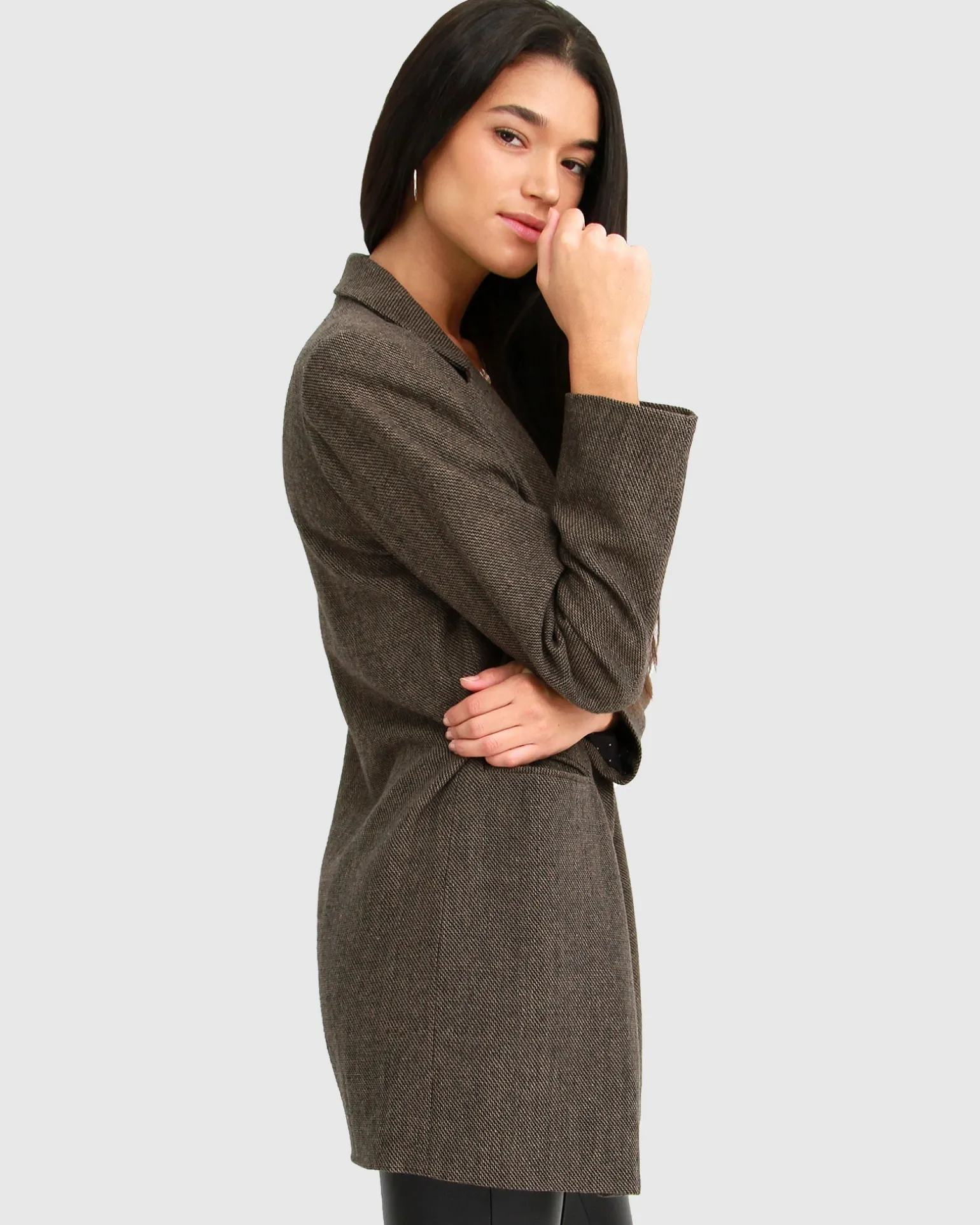 Belle & Bloom Wool Coats | Wool Coats>Kensington Oversized Coat -