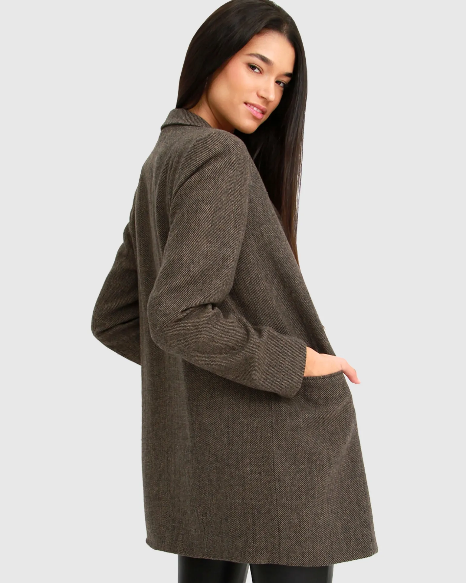 Belle & Bloom Wool Coats | Wool Coats>Kensington Oversized Coat -