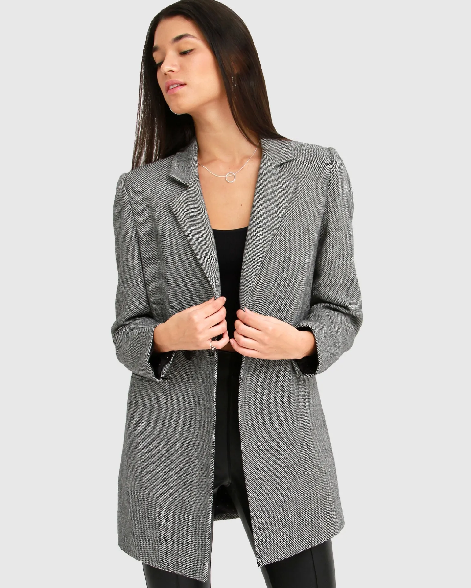 Belle & Bloom Wool Coats | Wool Coats>Kensington Oversized Coat -