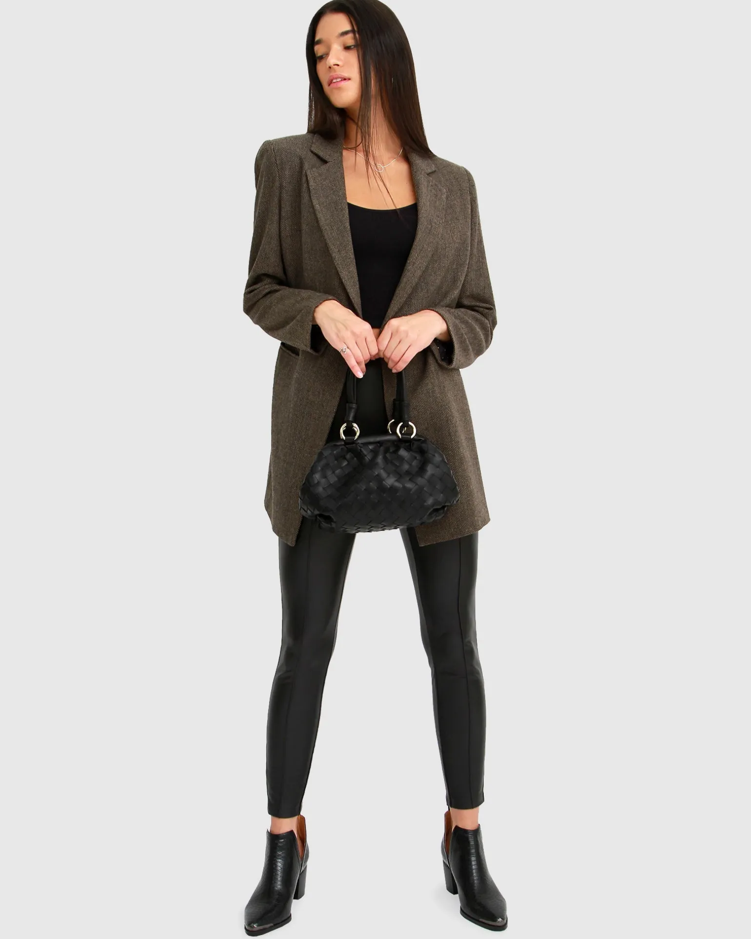 Belle & Bloom Wool Coats | Wool Coats>Kensington Oversized Coat -
