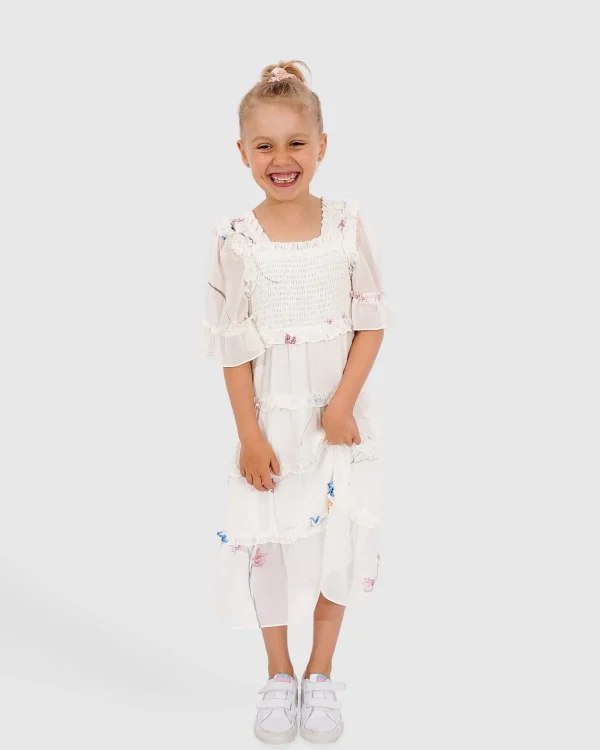 Belle & Bloom Girls Dresses>La Fille Tiered Dress -