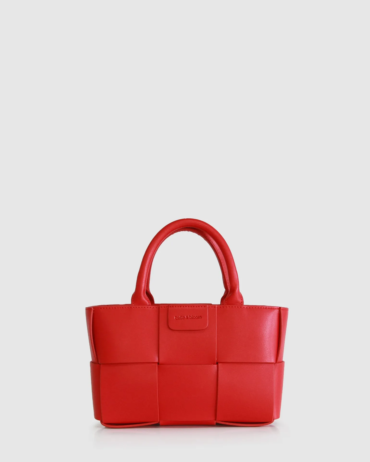 Belle & Bloom Handbags>Little Love Woven Crossbody Bag -