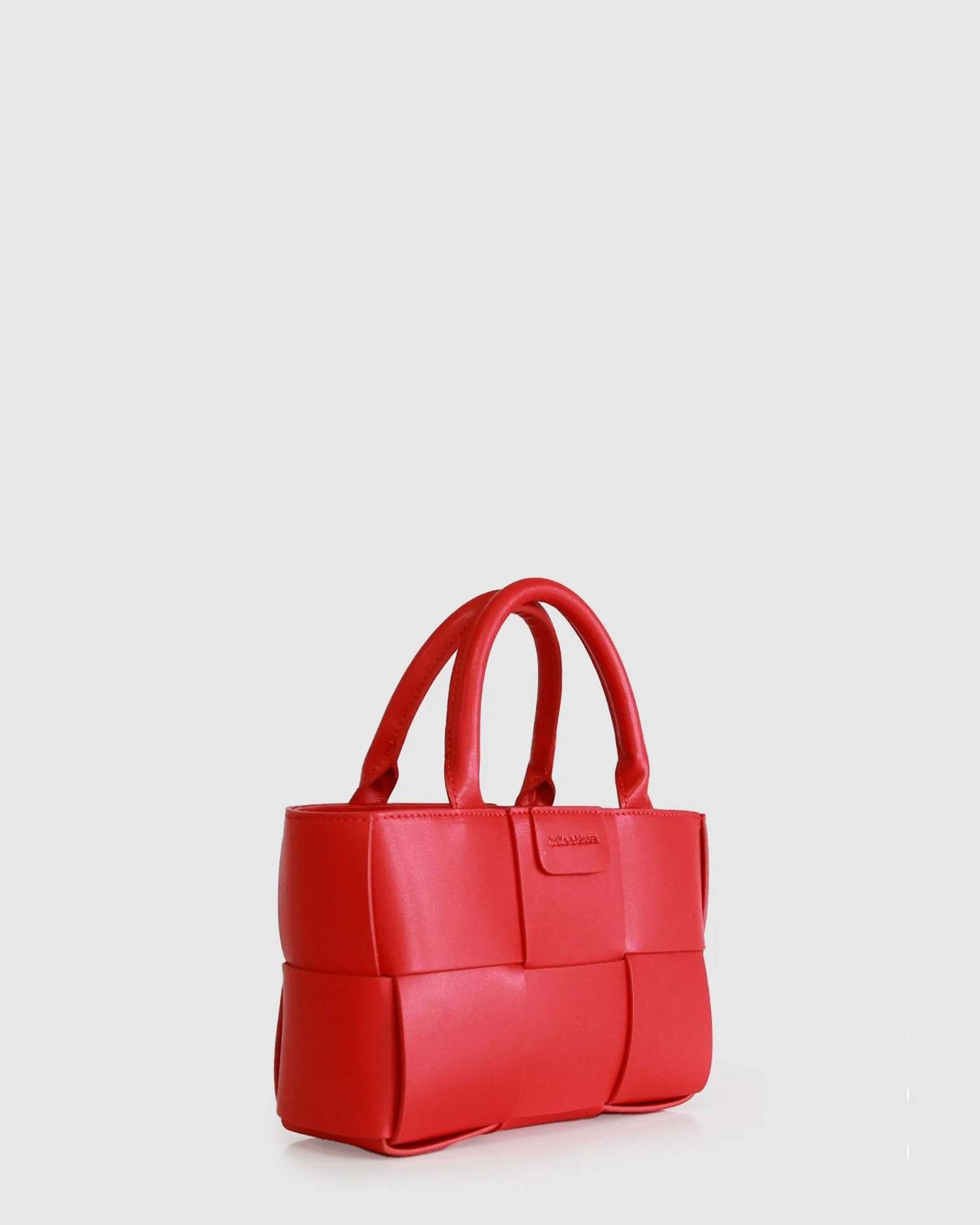Belle & Bloom Handbags>Little Love Woven Crossbody Bag -