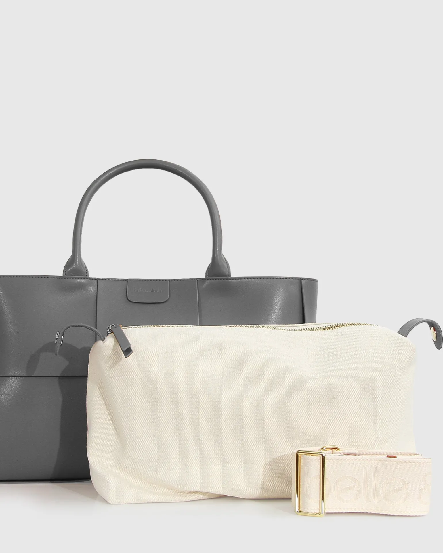 Belle & Bloom Handbags>Long Way Home Woven Tote -