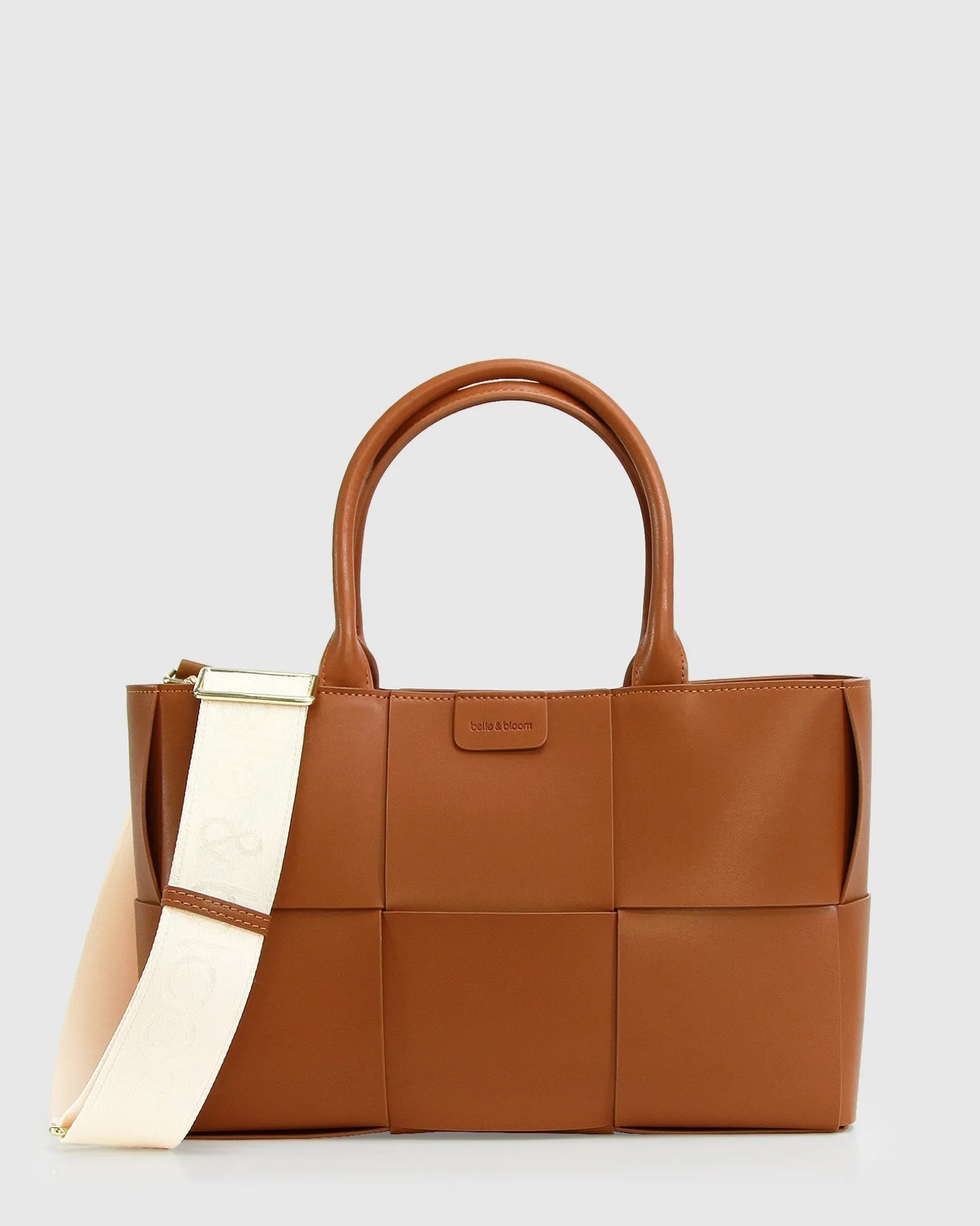 Belle & Bloom Handbags>Long Way Home Woven Tote -