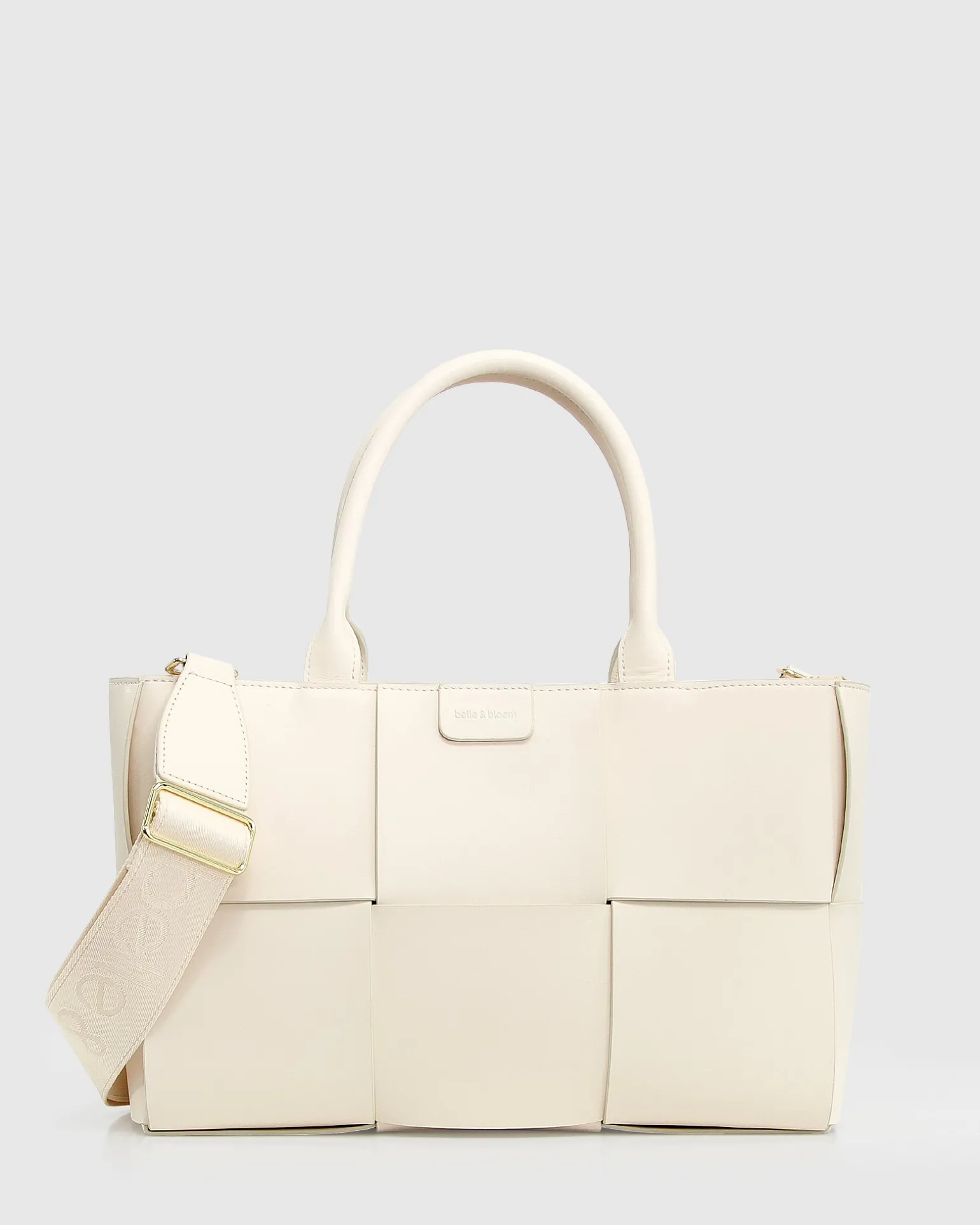 Belle & Bloom Handbags>Long Way Home Woven Tote -