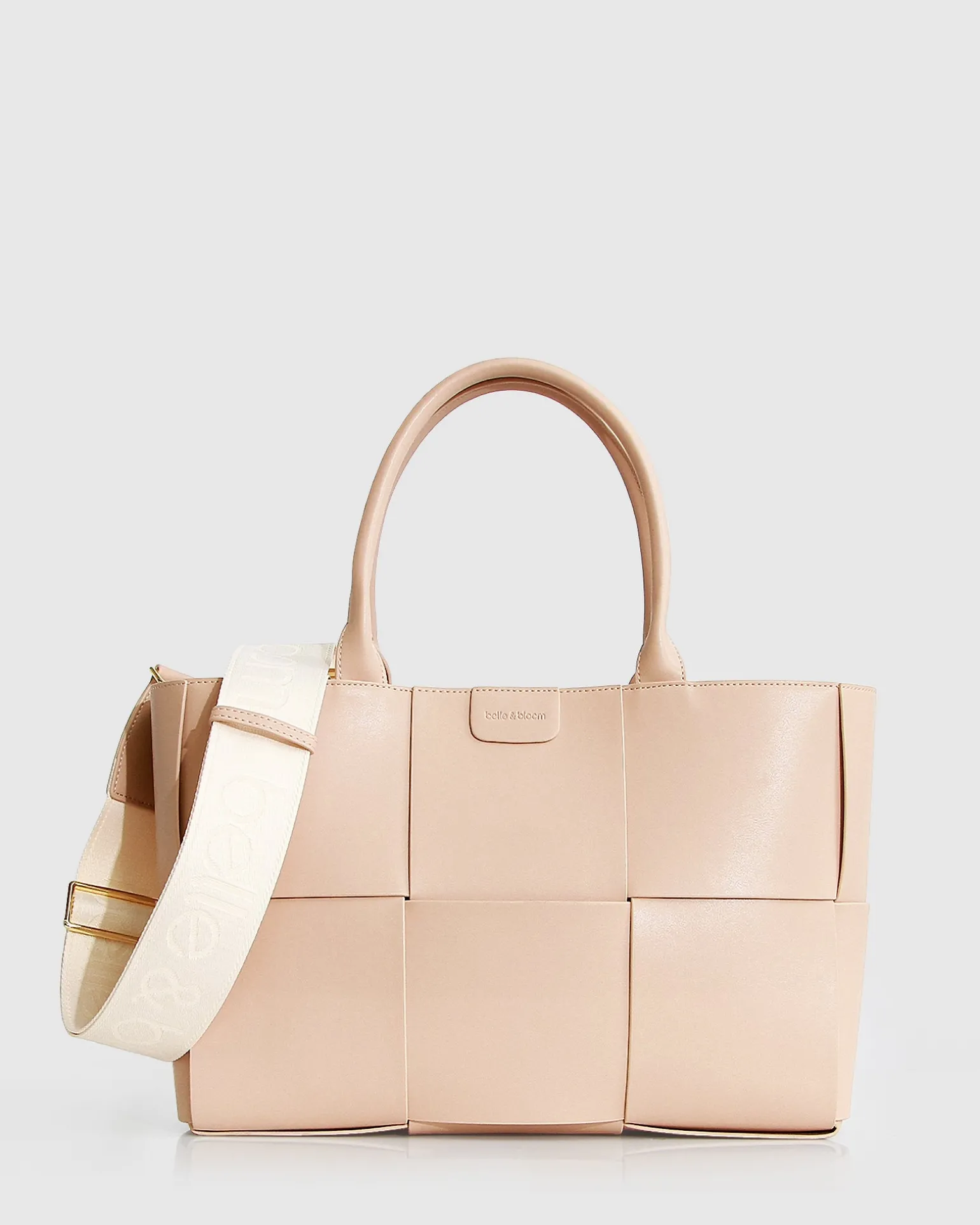 Belle & Bloom Handbags>Long Way Home Woven Tote -