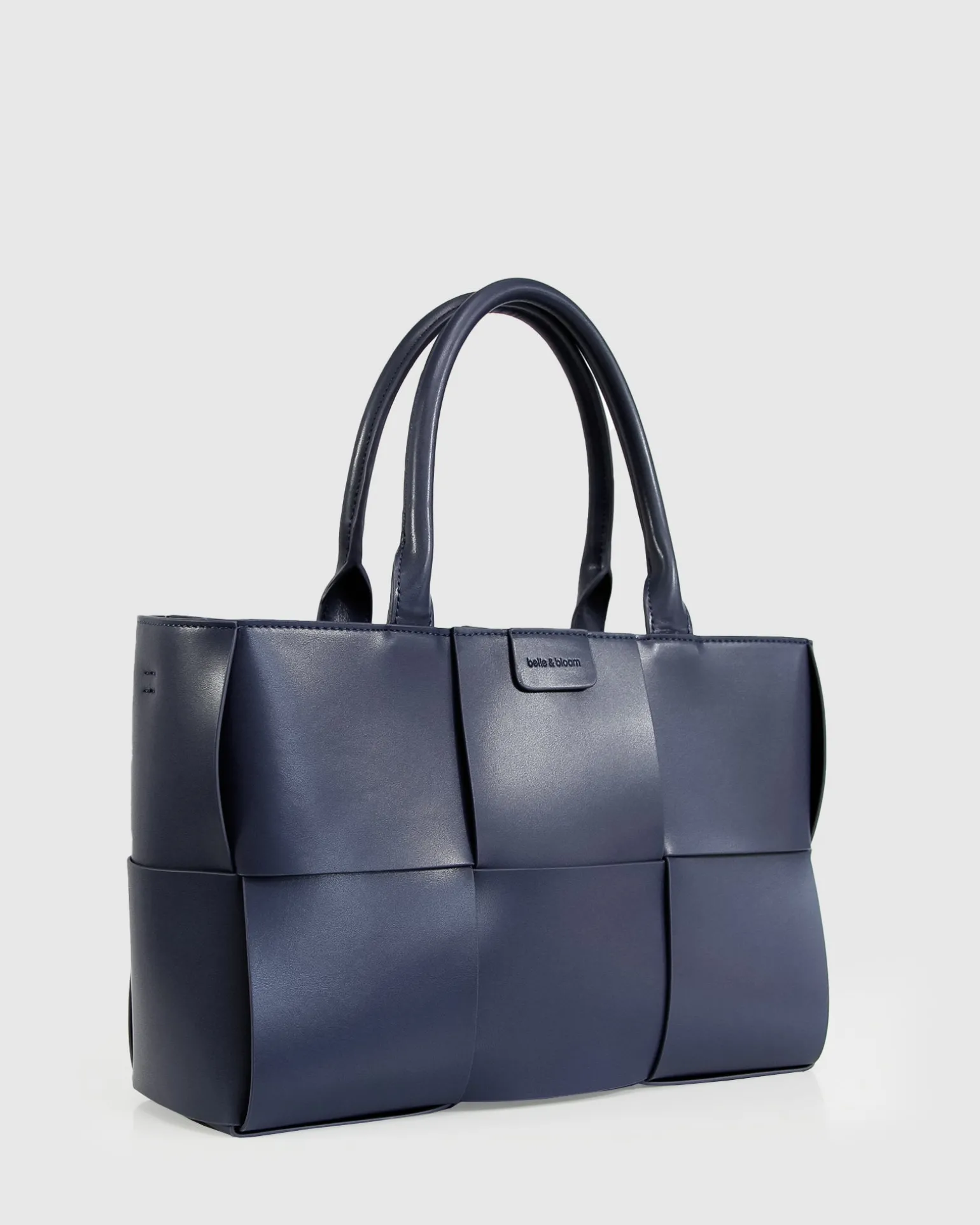 Belle & Bloom Handbags>Long Way Home Woven Tote -