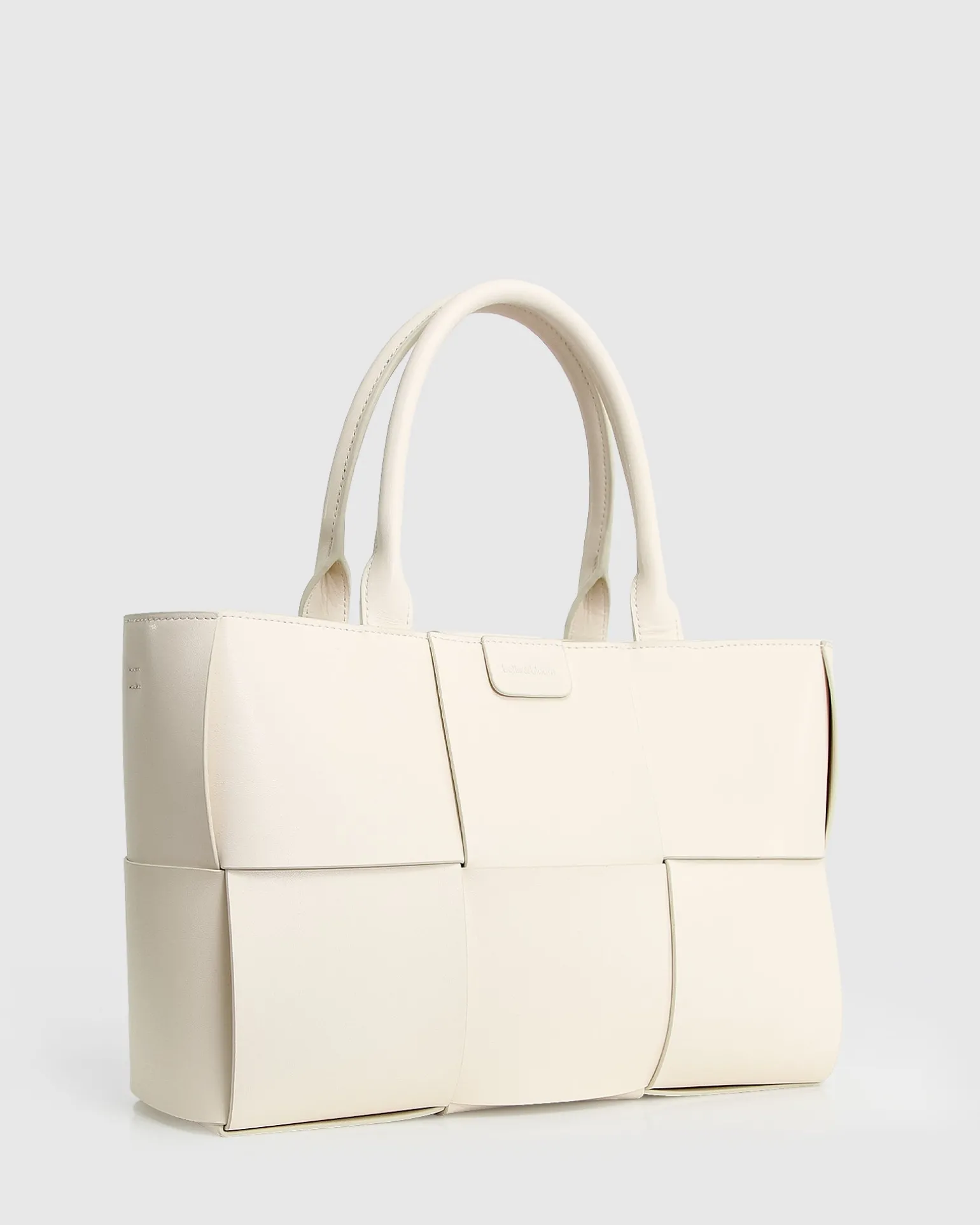 Belle & Bloom Handbags>Long Way Home Woven Tote -