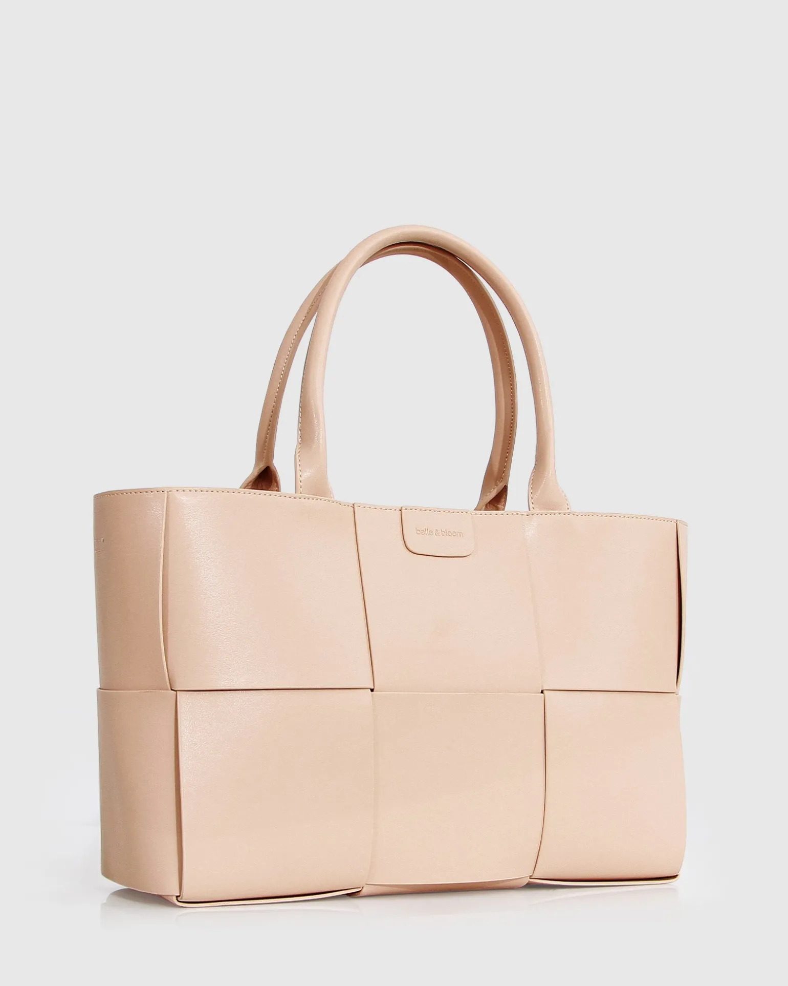 Belle & Bloom Handbags>Long Way Home Woven Tote -