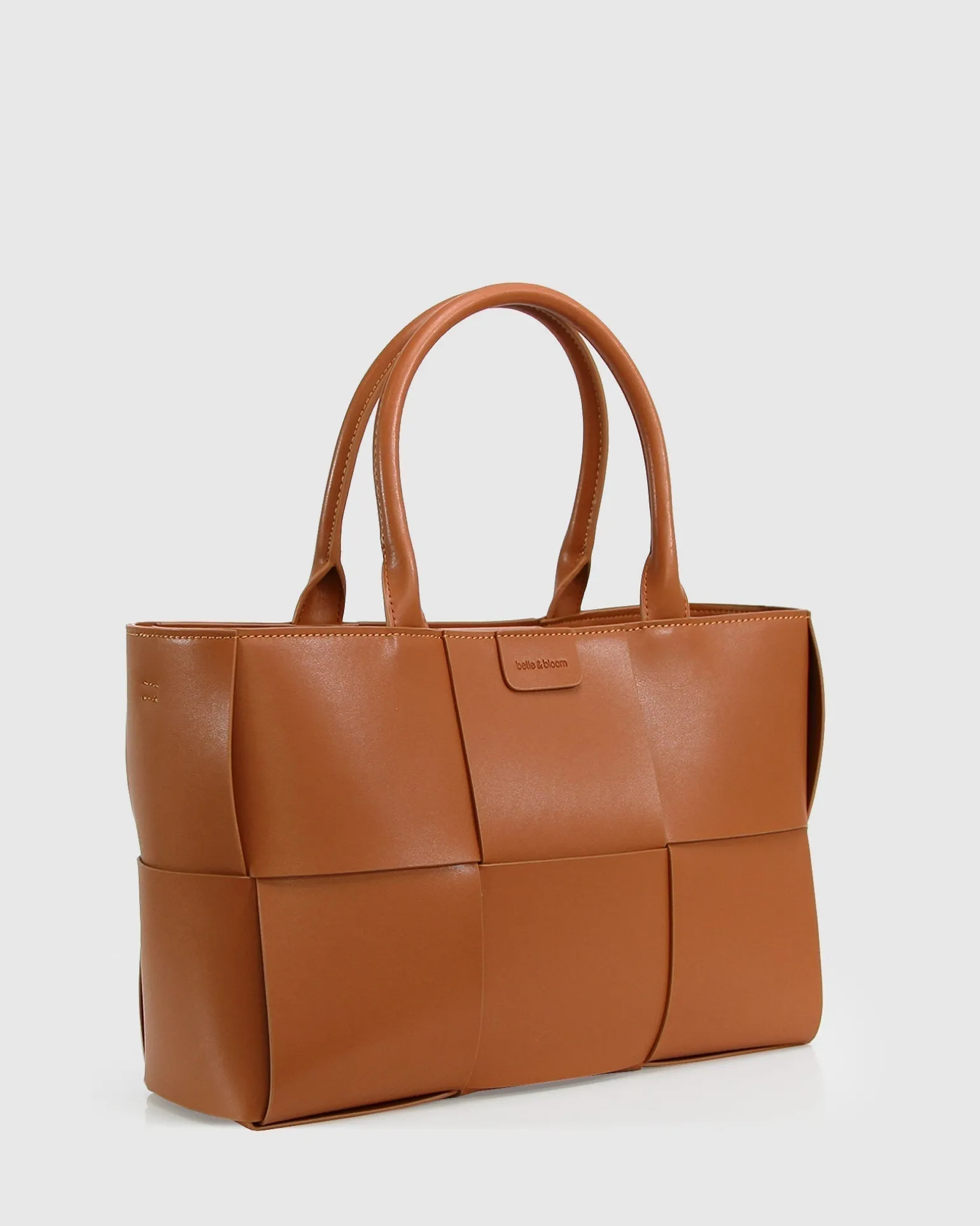 Belle & Bloom Handbags>Long Way Home Woven Tote -