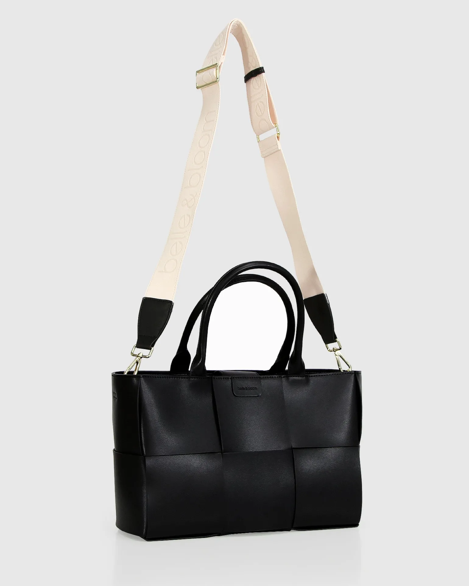 Belle & Bloom Handbags>Long Way Home Woven Tote -