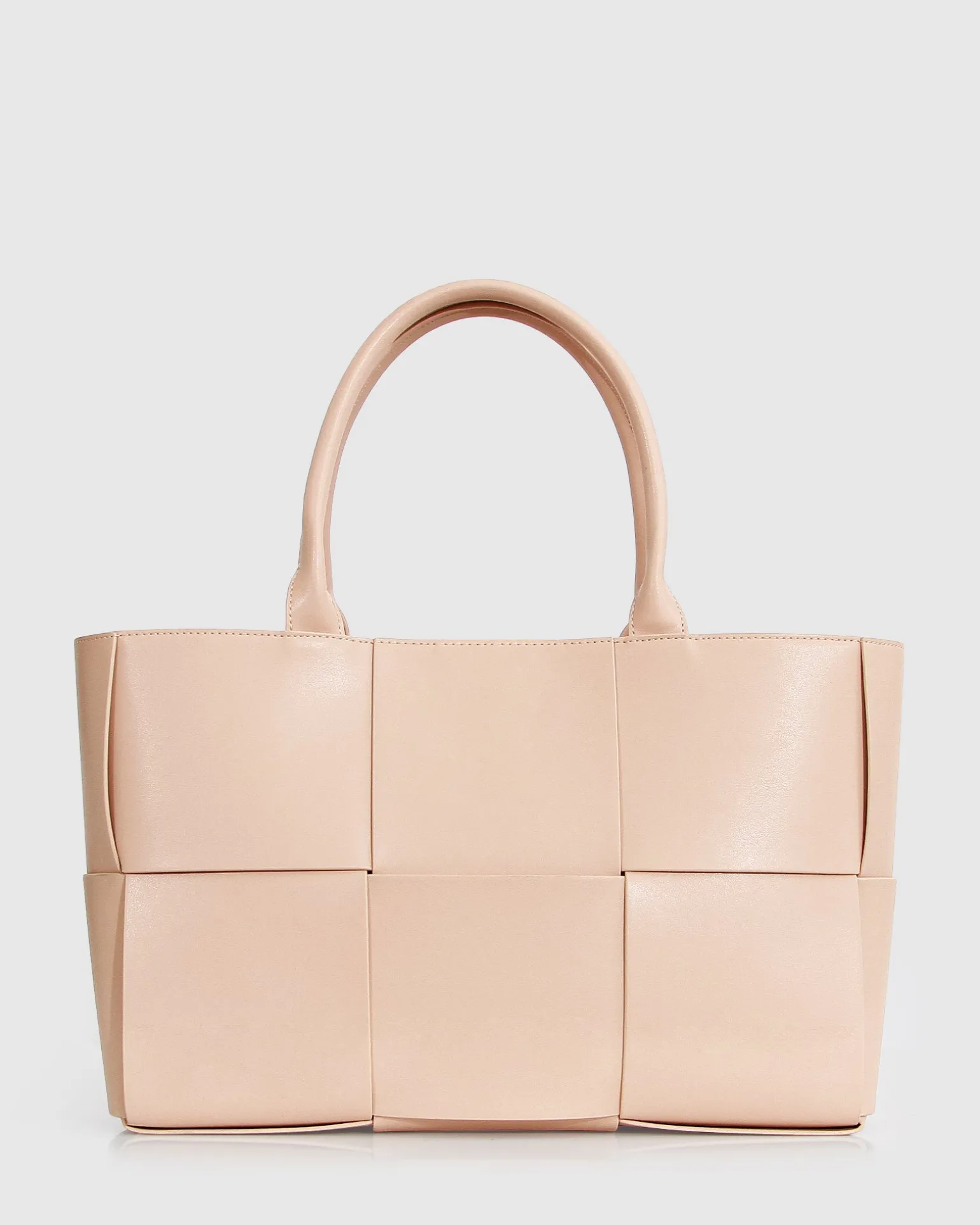 Belle & Bloom Handbags>Long Way Home Woven Tote -