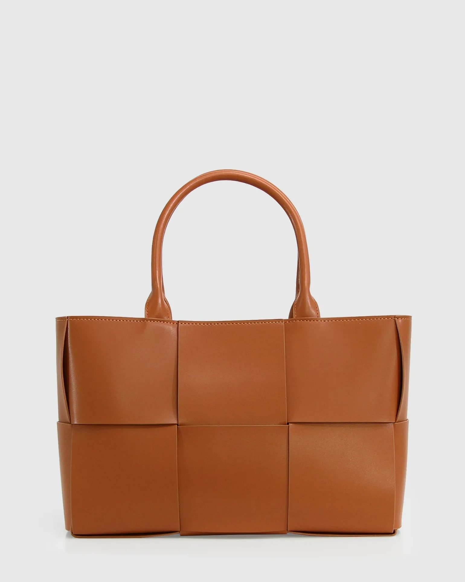 Belle & Bloom Handbags>Long Way Home Woven Tote -