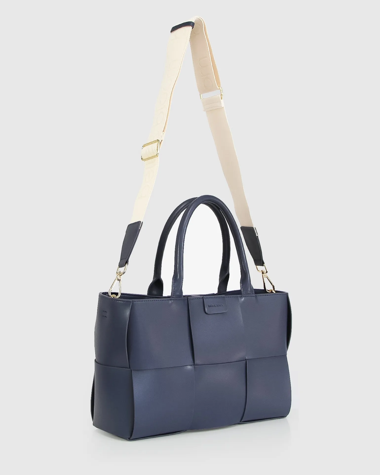 Belle & Bloom Handbags>Long Way Home Woven Tote -