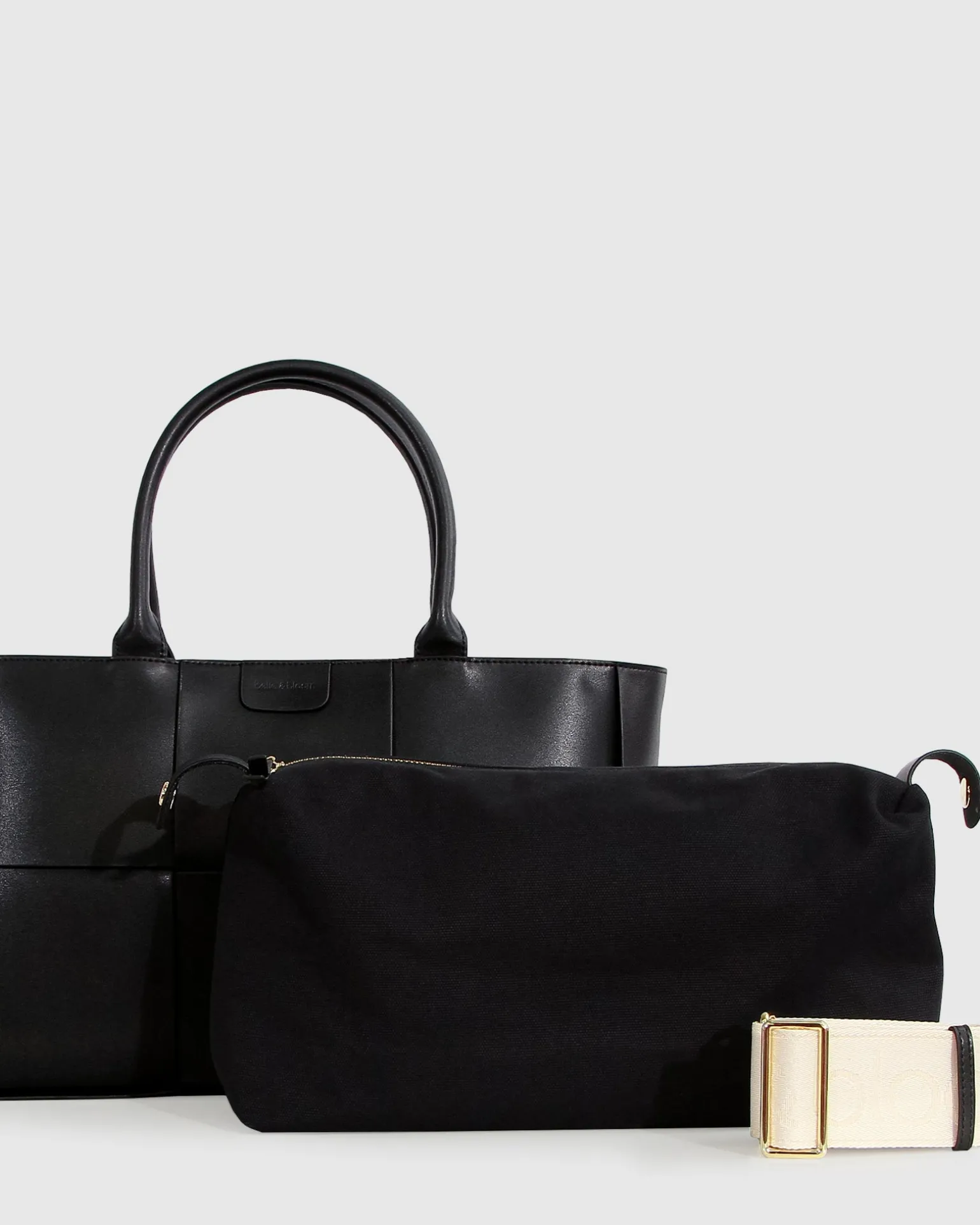 Belle & Bloom Handbags>Long Way Home Woven Tote -